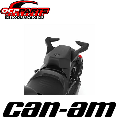 CAN AM SPYDER RYKER GENUINE OEM PASSENGER SEAT BLACK 219400842
